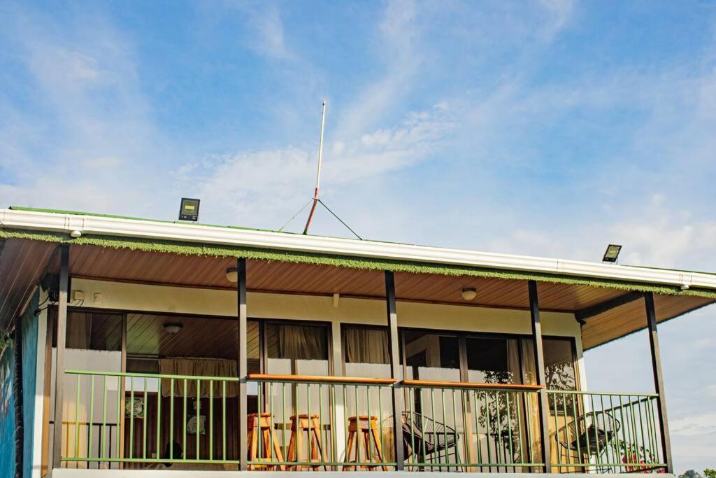 Corcovado Green Cabin Drakes Bay Buitenkant foto