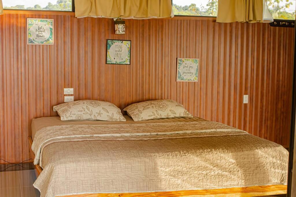 Corcovado Green Cabin Drakes Bay Buitenkant foto