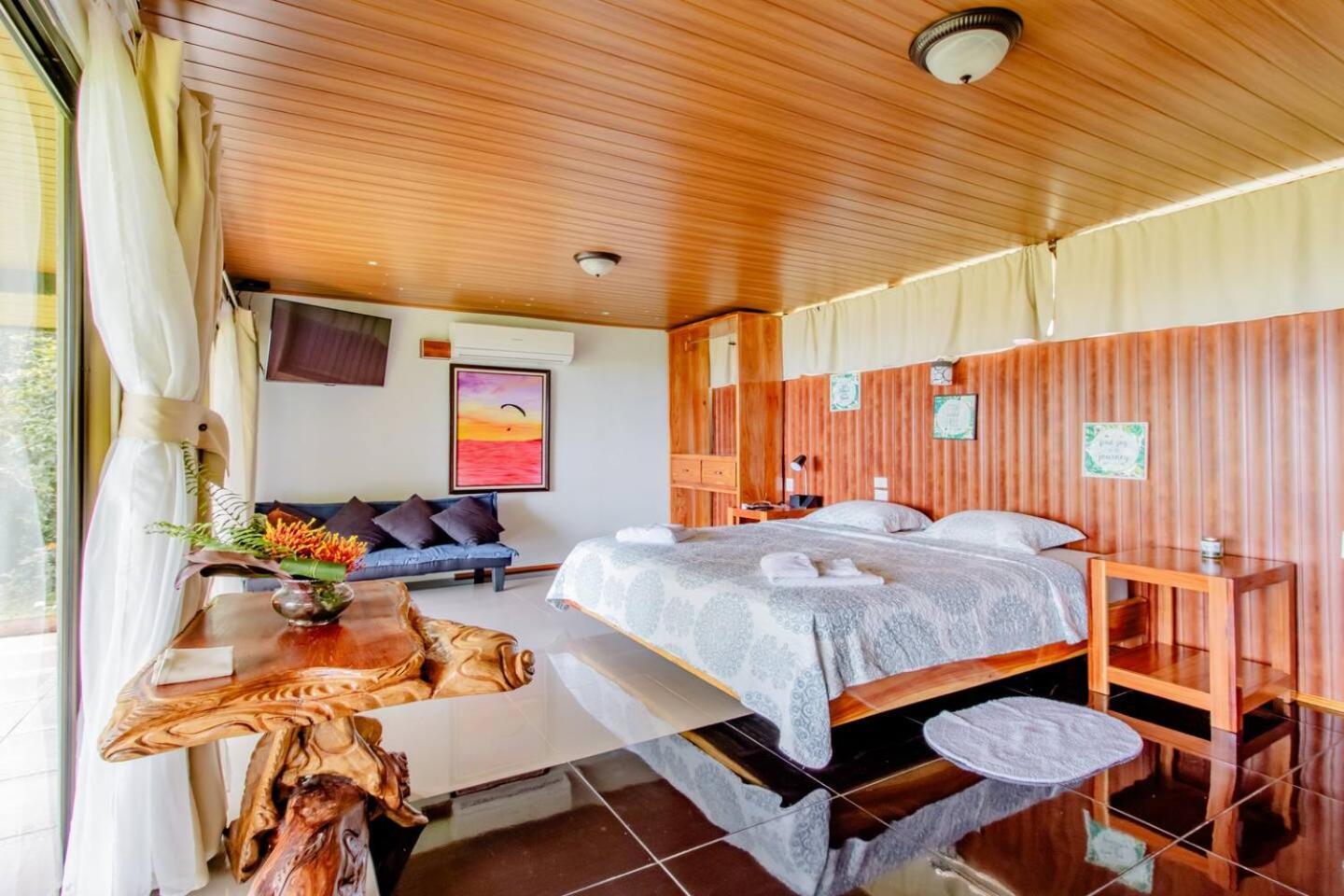 Corcovado Green Cabin Drakes Bay Buitenkant foto