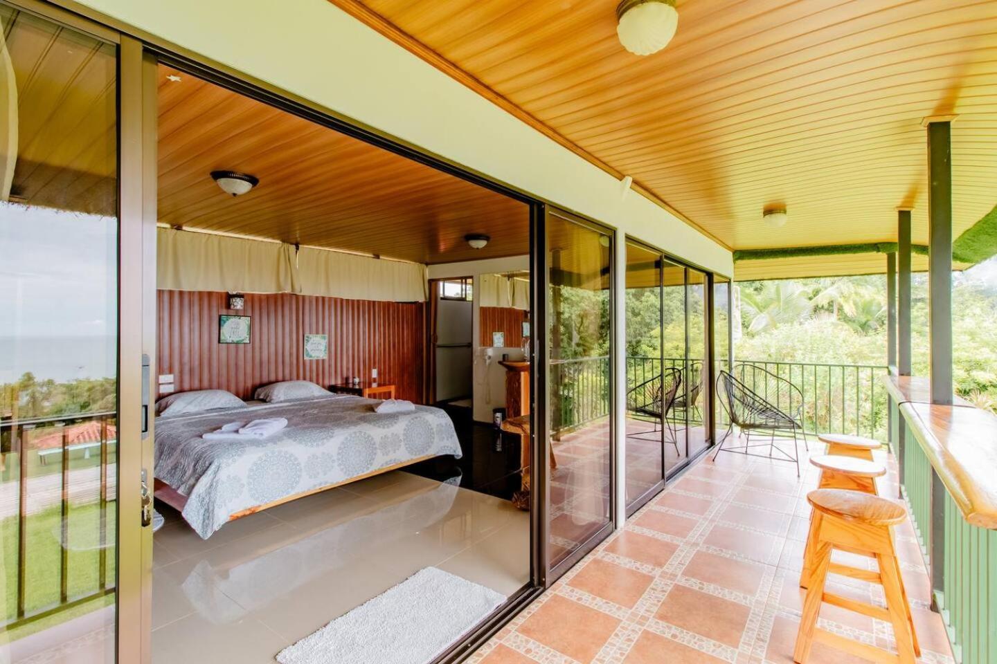 Corcovado Green Cabin Drakes Bay Buitenkant foto