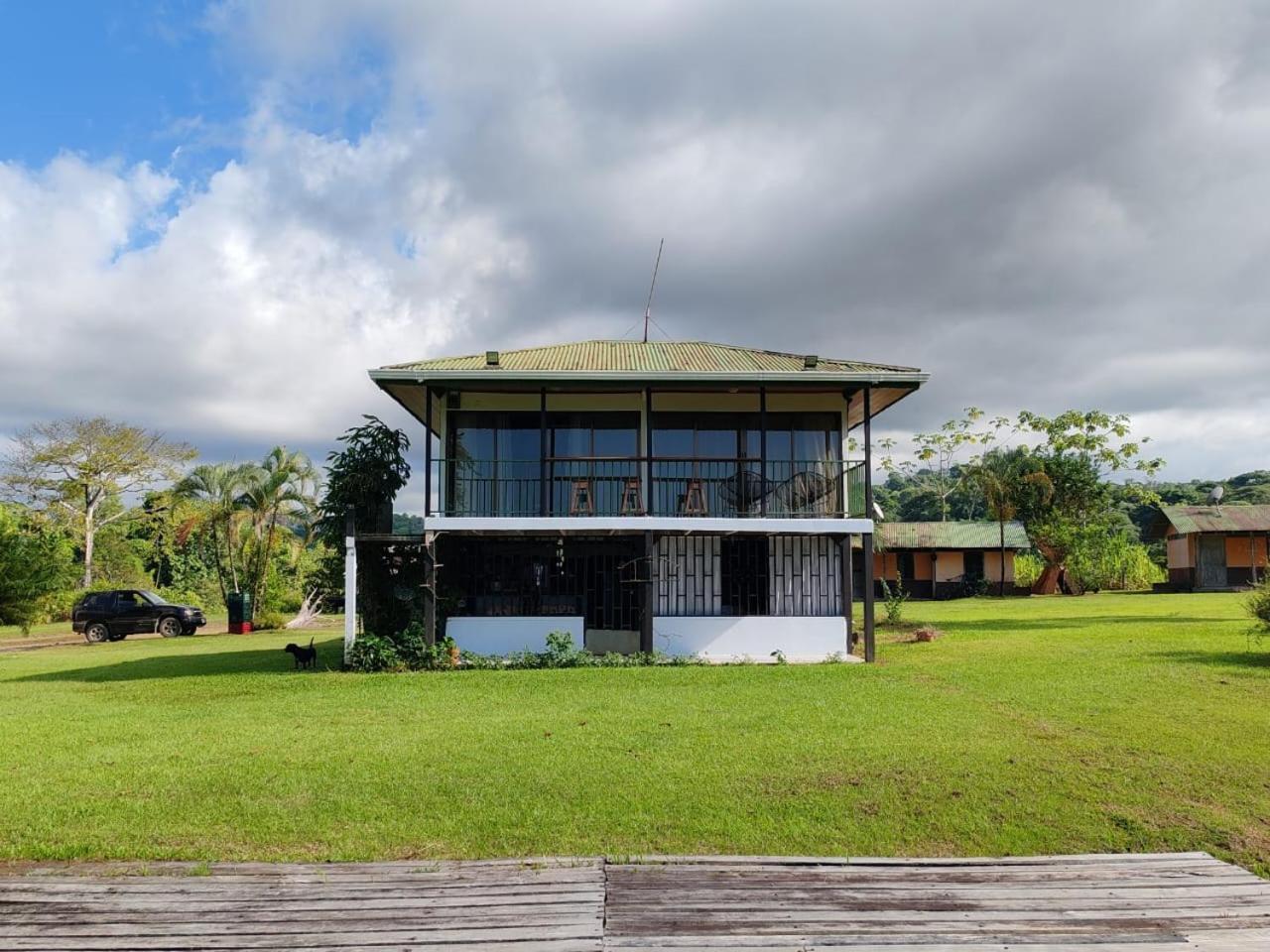 Corcovado Green Cabin Drakes Bay Buitenkant foto