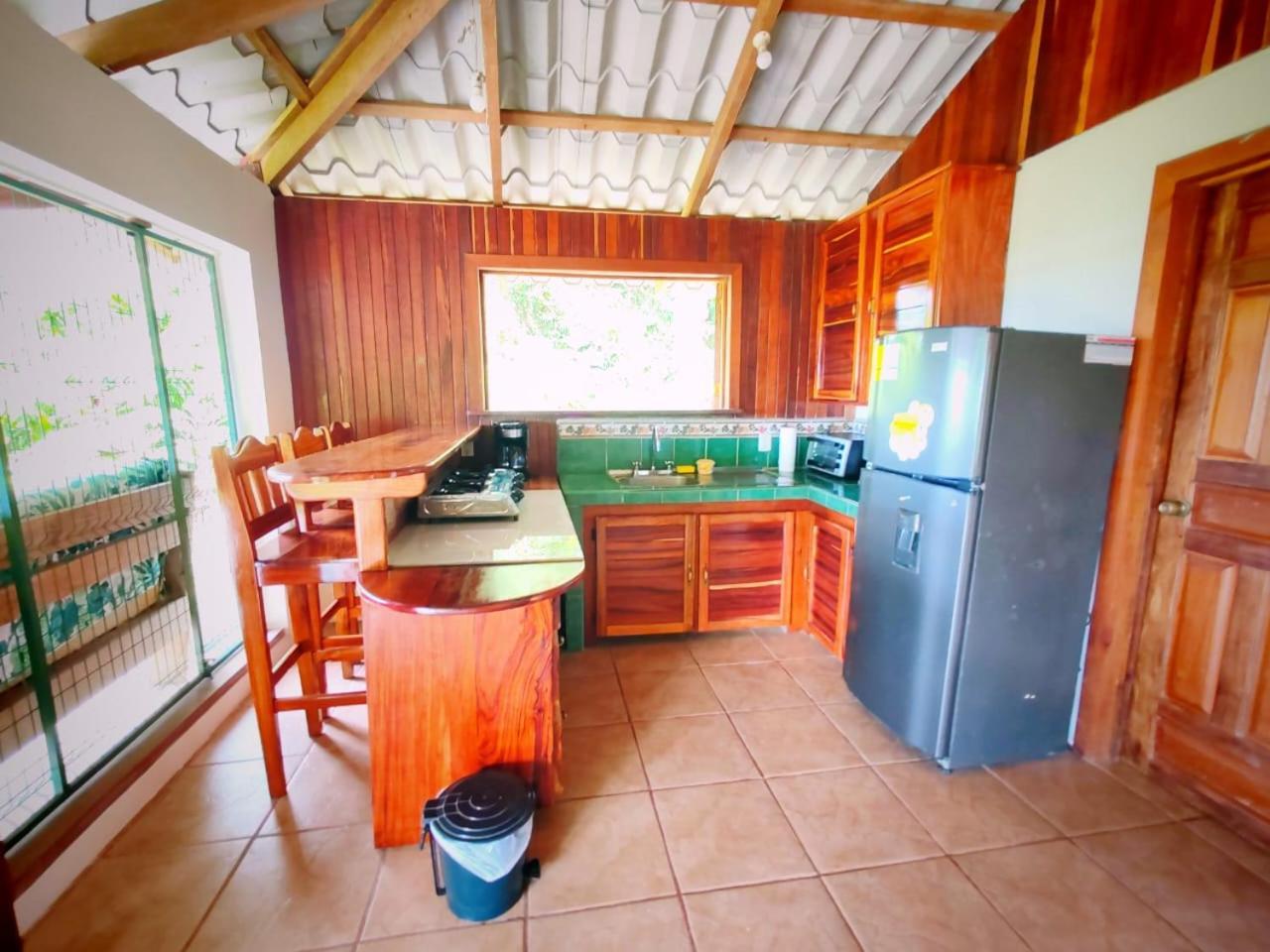 Corcovado Green Cabin Drakes Bay Buitenkant foto