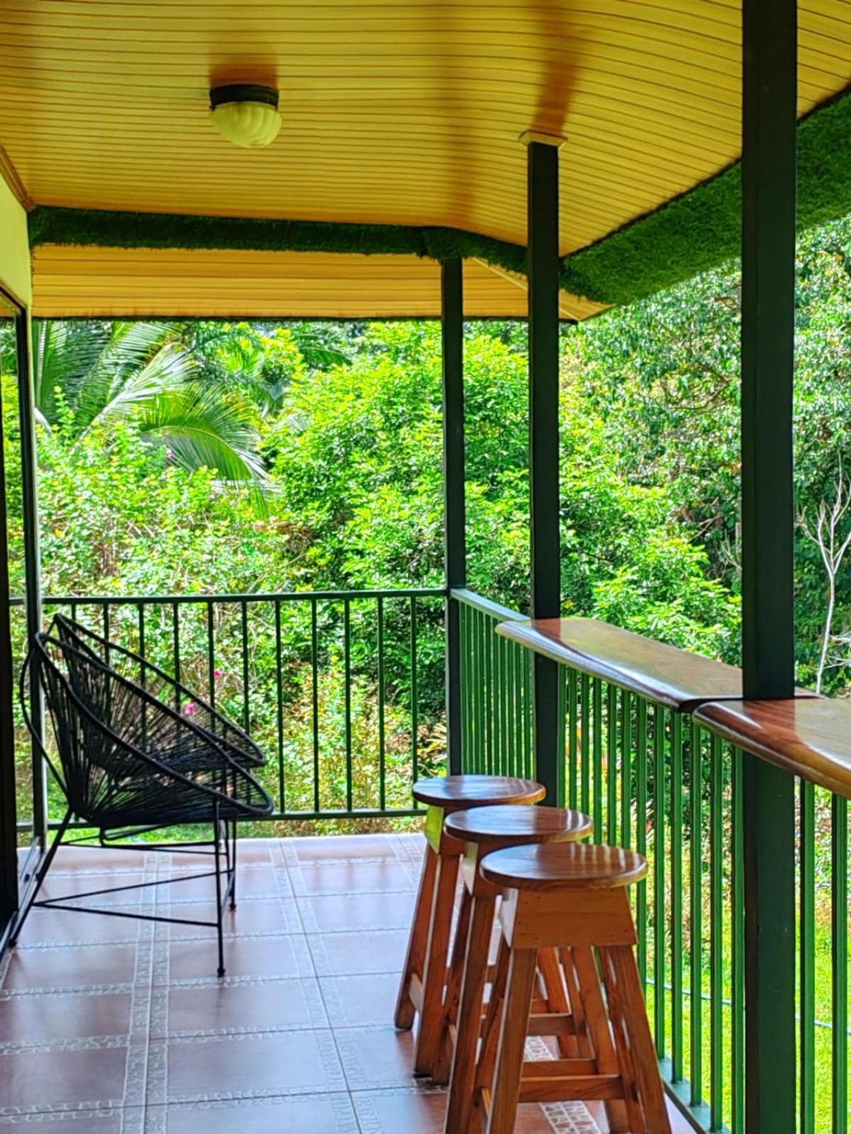 Corcovado Green Cabin Drakes Bay Buitenkant foto