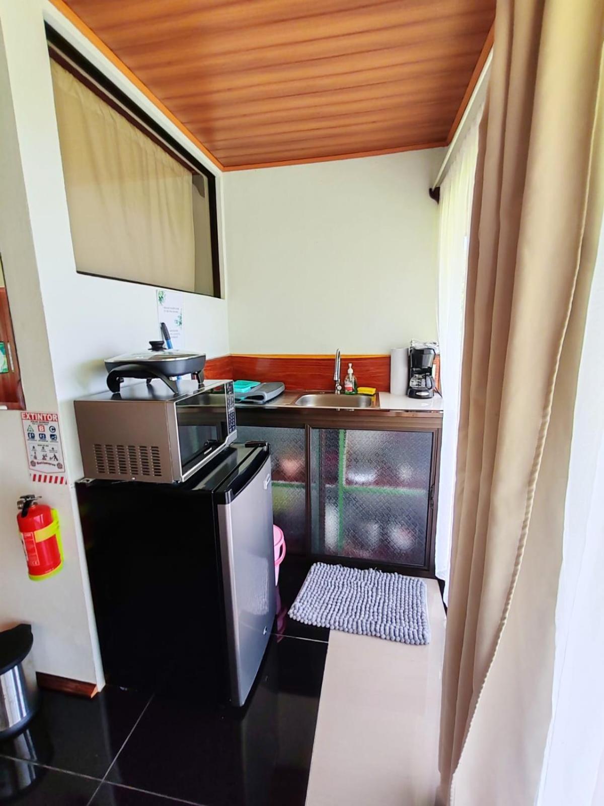 Corcovado Green Cabin Drakes Bay Buitenkant foto