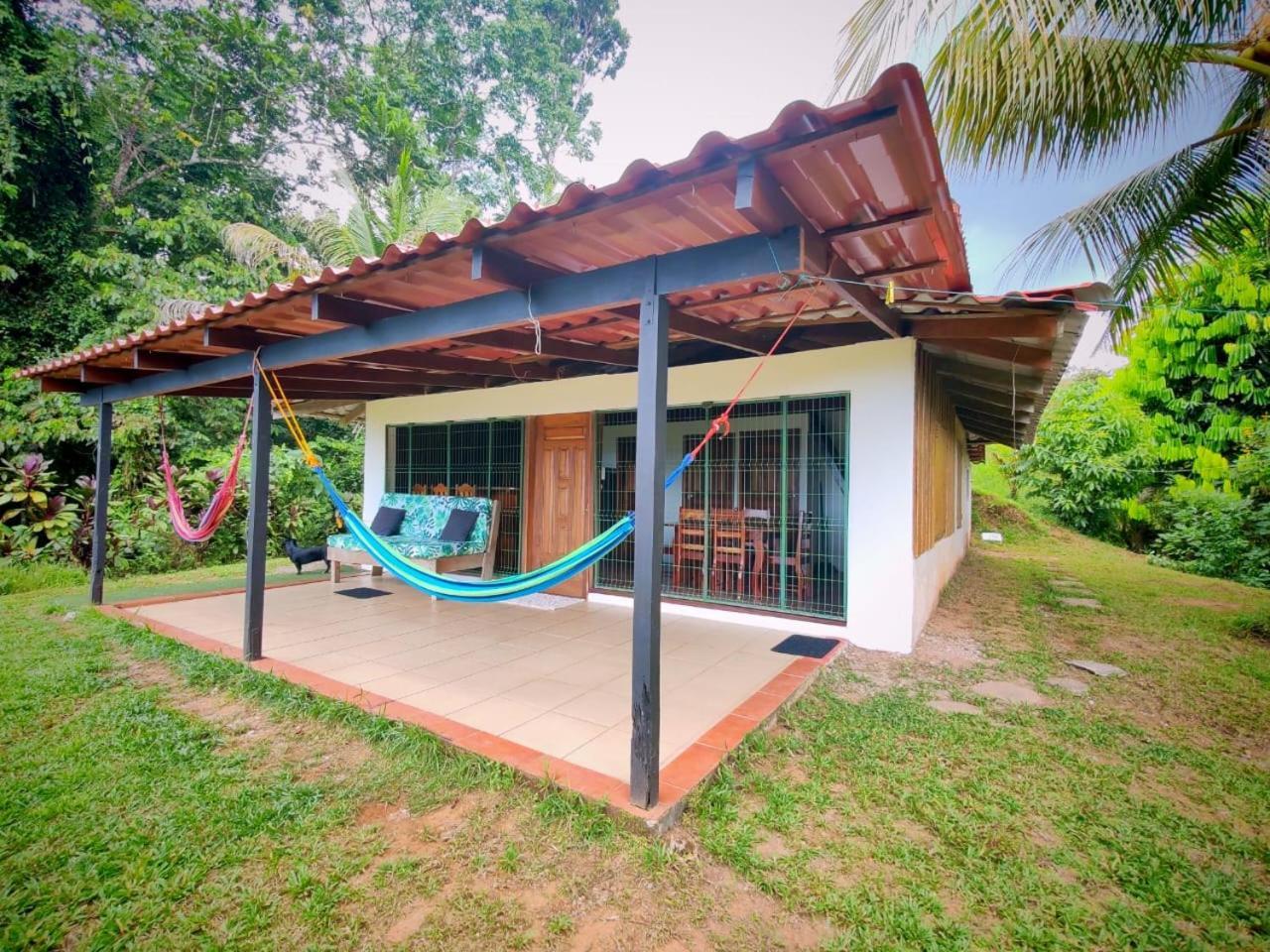 Corcovado Green Cabin Drakes Bay Buitenkant foto